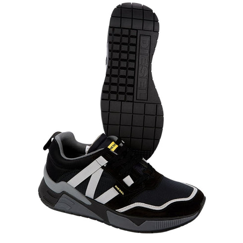 TENIS NEGROS Y02303 P8146 H1247 DIESEL